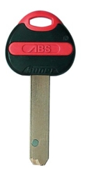 XHV081 - DAABSKBRD4 AVOCET ABS ULTIMATE POS4 KEY BLANK RED - Keys/Dimple Keys