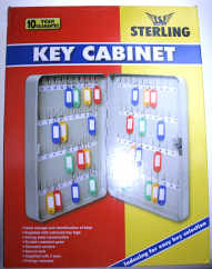 KC110 Key Cabinet - Locks & Security Products/Cash Boxes & Key Cabinets