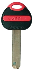 XHV082 - DAABSKBRD5 AVOCET ABS ULTIMATE POS5 KEY BLANK RED - Keys/Dimple Keys
