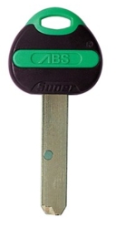 XHV089 - DAABSKBRG1 AVOCET ABS ULTIMATE POS1 KEY BLANK GREEN - Keys/Dimple Keys