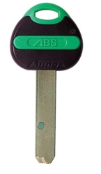 XHV090 - DAABSKBRG2 AVOCET ABS ULTIMATE POS2 KEY BLANK GREEN - Keys/Dimple Keys