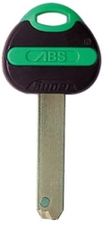 XHV093 - DAABSKBRG5 AVOCET ABS ULTIMATE POS5 KEY BLANK GREEN - Keys/Dimple Keys