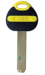 XHV096 - DAABSKBYW3 AVOCET ABS ULTIMATE POS3 KEY BLANK YELLOW - Keys/Dimple Keys