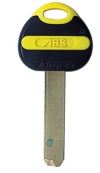 XHV097 - DAABSKBYW4 AVOCET ABS ULTIMATE POS4 KEY BLANK YELLOW - Keys/Dimple Keys