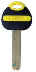 XHV098 - DAABSKBYW5 AVOCET ABS ULTIMATE POS5 KEY BLANK YELLOW - Keys/Dimple Keys