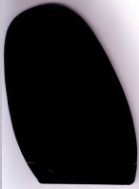 Resin 1/2 Soles 4.8mm Size 9 Mens Black (10pair) - Shoe Repair Materials/Soles