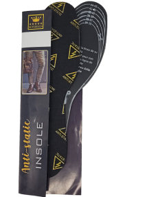 Sovereign Anti Static Insoles One Size Cut to Size (pair) - Sovereign Shoe Care/Insoles