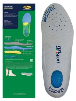 ..GRISPORT Anti Shock Insoles - Shoe Care Products/Insoles