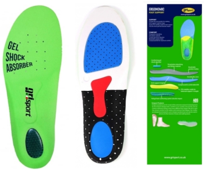 ...GRISPORT Sports Plus Insoles - Shoe Care Products/Insoles