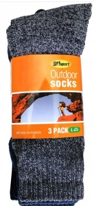 ..Grisport Outdoor Hiking Socks (pack 3 pair) - Leather Goods & Bags/Gloves & Socks