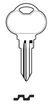 Hook 4340 Silca CLU4R Milenco V XH1330 - Keys/Cylinder Keys- Specialist