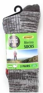 ..Grisport Merino Wool Socks ( 2 pair pack) - Leather Goods & Bags/Gloves & Socks