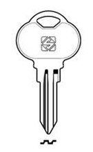 Hook 4342 Silca CLU4 Milenco - Keys/Cylinder Keys- Specialist