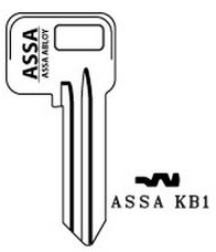 Hook 4008 ASSA KB1 for cam lock - Keys/Cylinder Keys - Genuine