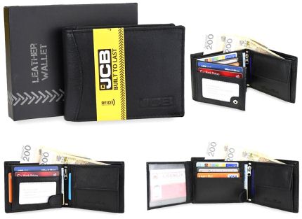 JCBNC53 JCB Leather Wallet