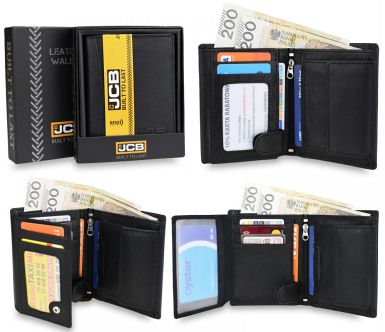 JCBNC54 JCB Leather Wallet - Leather Goods & Bags/Wallets & Small Leather Goods