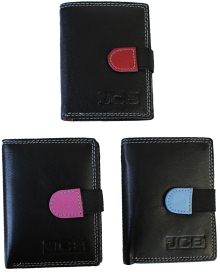 JBCC09 Leather Credit Card Wallets