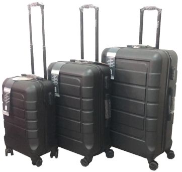 ....JB2055 Hard Case Set Luggage 28inch / 24inch / 20inch