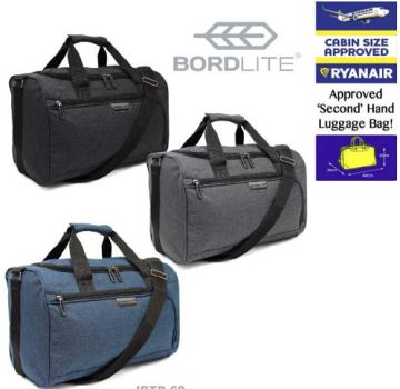 JBTB69 Cabin Size Approved Bag 40 x 25 x 20cm - Leather Goods & Bags/Luggage