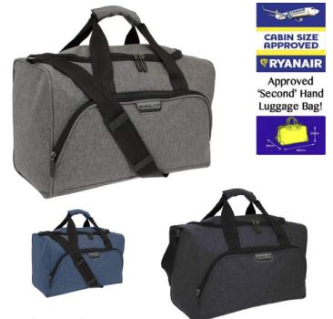 JBTB68 Cabin Size Approved Bag 40 x 25 x 20cm - Leather Goods & Bags/Luggage