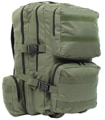 *JBBP287 Borderline Block Khaki Back Pack 50 x 37 x 30cm - Leather Goods & Bags/Back Packs