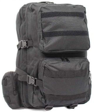 *JBBP287 Borderline Block Black Back Pack 50 x 37 x 30cm - Leather Goods & Bags/Back Packs