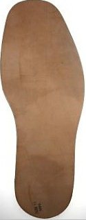***PACK OF 12 PAIR Wares Leather Long Soles Extra Wide 8/9 iron (4.5mm) - Shoe Repair Materials/Leather Soles