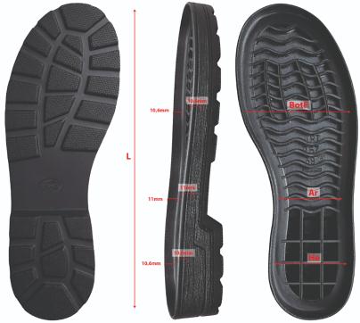 Svig SU557 Blundy Cup Unit Black (pair) - Shoe Repair Materials/Units & Full Soles