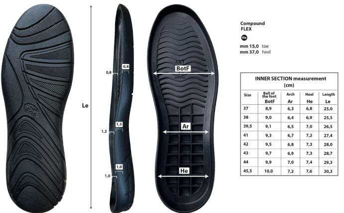 Svig 560 Black Brenta Cup Style Unit (pair) SU560