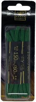 Sovereign Trekking Laces 150cm Green Blister Pack (10 pair) - Sovereign Shoe Care/Laces