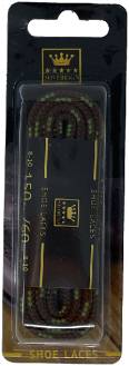 *Sovereign Trekking Laces 150cm Brown/Green Blister Pack (10 pair) - Sovereign Shoe Care/Laces