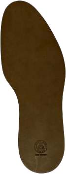 Dusini Lord Repellant Flex Oiled Mahogany Leather Long Soles (pair) 5mm