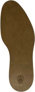 Dusini Old Bark - Oak Bark Leather Long Soles (pair) 5mm - Shoe Repair Materials/Leather Soles