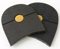 Ondas Yellow Spot Rubber Heels 7mm (25pair) 1040 - Shoe Repair Materials/Heels-Mens