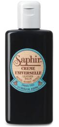 Saphir Universal Shoe Cream Black 150ml REF 0904019