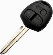 Hook 4368 MIRC7 GTL MIT11R 3 Button Remote Case KMS3205 - Keys/Dimple Keys
