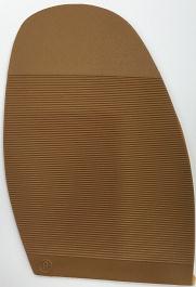 Titan Soles J9 Large 3mm Caramel Mens (10 pair) - Shoe Repair Materials/Soles