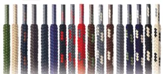 *Sovereign Trekking Laces 150cm Assorted Colours Pack Blister Pack (10 pair) - Sovereign Shoe Care/Laces