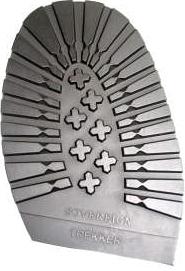 Soverign Trekker Mens 1/2 Sole (Single Pair) - Shoe Repair Materials/Soles