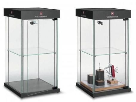 STK 95315 Counter Glass Display Cabinet - Engravable & Gifts/Victorinox Swiss Army Knives