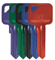 Hook 4385 F093 SEMP5 NP Metallic Fun Keys - Keys/Fun Keys