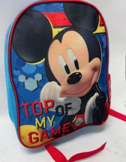 100E29-1405N Mickey Mouse Kids Back Pack 31cm x 24.5cm x 10cm - Leather Goods & Bags/Holdalls & Bags