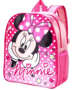 *1000E29-1660N Disney Minnie Mouse Kids Back Pack 31cm x 24.5cm x 10cm