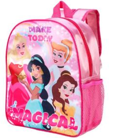 *1000E29-1483N Disney Princesses Kids Back Pack 31cm x 24.5cm x 10cm