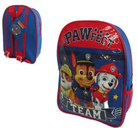 1029HV-8153 Paw Patrol Kids Back Pack 31cm x 24.5cm x 10cm - Leather Goods & Bags/Holdalls & Bags