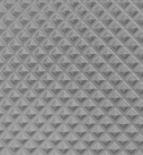 Castlelite Pyramid Pattern EVA Micro Grey Sheet 77cm X 53cm - Shoe Repair Materials/Sheeting