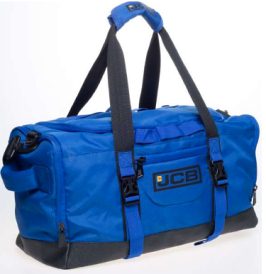 *JCB004 JCB Holdall 47.5 x 22 x 24.5cm - Leather Goods & Bags/Holdalls & Bags
