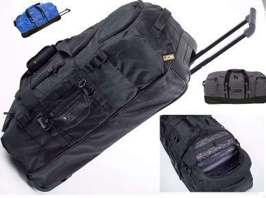 *JCB005 JCB Holdall 77cm x 34.5cm x 27cm - Leather Goods & Bags/Holdalls & Bags