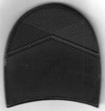 Harboro Avon Heels 6mm Black 3.1/2 (10pair) - Shoe Repair Materials/Heels-Mens