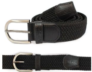 *JCBBT06 JCB Belts Elasticated Fabric - Leather Goods & Bags/Belts